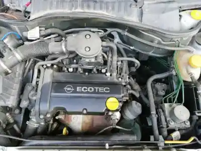 Утилизация автомобиля opel corsa c sri года 2004 питание z12xe