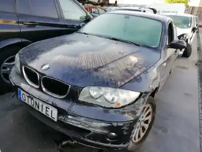 Vehículo de desguace BMW SERIE 1 BERLINA (E81/E87) 118d del año 2006 con motor 204D4