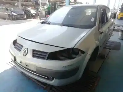 Утилизация автомобиля RENAULT MEGANE II BERLINA 3P Confort Authentique года 2003 питание K4M T7