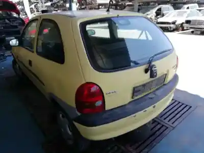 Утилизация автомобиля opel corsa b eco года 2000 питание x10xe