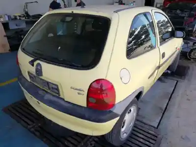 Утилизация автомобиля opel corsa b eco года 2000 питание x10xe