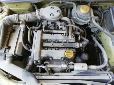 Утилизация автомобиля opel corsa b eco года 2000 питание x10xe