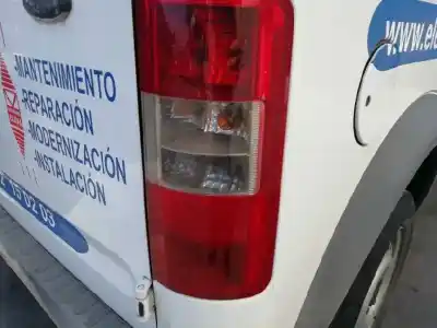 Scrapping Vehicle ford transit connect (tc7) furgón (2006->) of the year 2007 powered r2pa