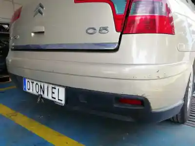 Sloopvoertuig citroen c5 berlina 2.0 exclusive van het jaar 2006 aangedreven rhr