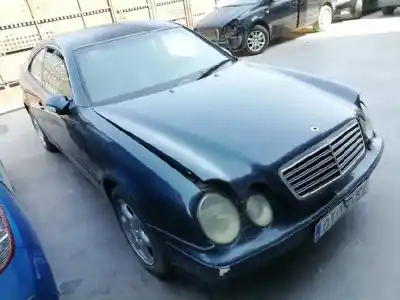 Утилизация автомобиля MERCEDES-BENZ CLASE CLK (W208) COUPE 200 Compressor (EVO) (208.344) года 2000 питание M111956