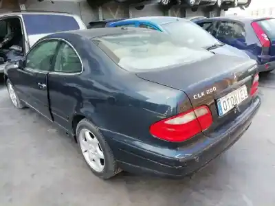 Утилизация автомобиля mercedes-benz clase clk (w208) coupe 200 compressor (evo) (208.344) года 2000 питание m111956