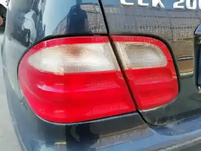 Утилизация автомобиля mercedes-benz clase clk (w208) coupe 200 compressor (evo) (208.344) года 2000 питание m111956
