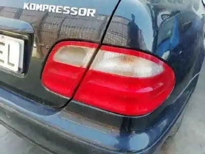 Утилизация автомобиля mercedes-benz clase clk (w208) coupe 200 compressor (evo) (208.344) года 2000 питание m111956