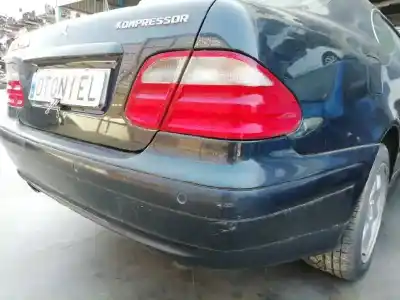 Утилизация автомобиля mercedes-benz clase clk (w208) coupe 200 compressor (evo) (208.344) года 2000 питание m111956