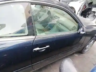 Утилизация автомобиля mercedes-benz clase clk (w208) coupe 200 compressor (evo) (208.344) года 2000 питание m111956