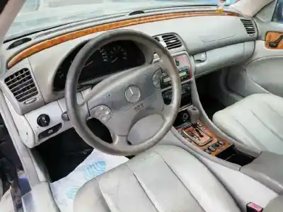Утилизация автомобиля mercedes-benz clase clk (w208) coupe 200 compressor (evo) (208.344) года 2000 питание m111956