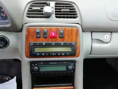 Утилизация автомобиля mercedes-benz clase clk (w208) coupe 200 compressor (evo) (208.344) года 2000 питание m111956