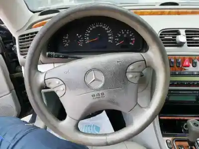 Утилизация автомобиля mercedes-benz clase clk (w208) coupe 200 compressor (evo) (208.344) года 2000 питание m111956