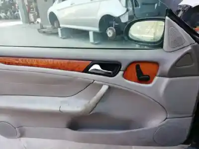 Утилизация автомобиля mercedes-benz clase clk (w208) coupe 200 compressor (evo) (208.344) года 2000 питание m111956