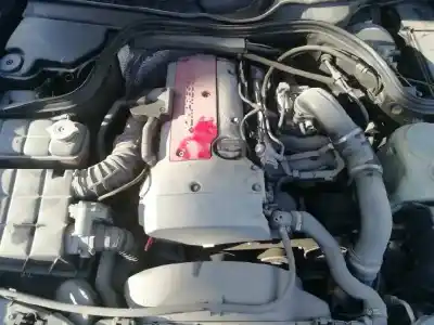 Утилизация автомобиля mercedes-benz clase clk (w208) coupe 200 compressor (evo) (208.344) года 2000 питание m111956