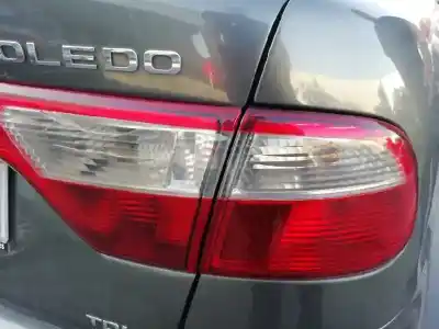 Sloopvoertuig seat toledo (1m2) stella van het jaar 2002 aangedreven alh