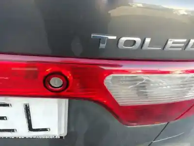 Sloopvoertuig seat toledo (1m2) stella van het jaar 2002 aangedreven alh