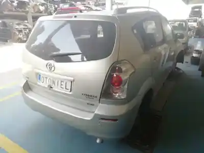 Scrapping Vehicle TOYOTA COROLLA VERSO (R1) 2.2 D-4D Sol of the year 2007 powered 2ADFTV