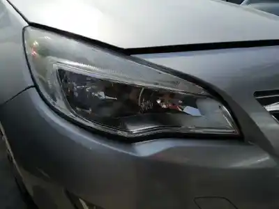 Sloopvoertuig opel astra j lim. cosmo van het jaar 2011 aangedreven a17dtr