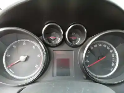 Sloopvoertuig opel astra j lim. cosmo van het jaar 2011 aangedreven a17dtr