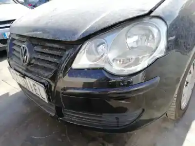 Vehicul casat volkswagen polo (9n3) advance al anului 2006 alimentat bnm
