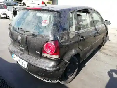 Vehicul casat volkswagen polo (9n3) advance al anului 2006 alimentat bnm
