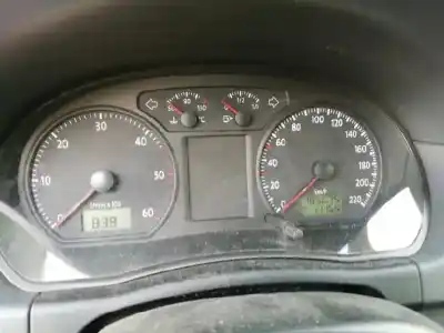 Vehicul casat volkswagen polo (9n3) advance al anului 2006 alimentat bnm