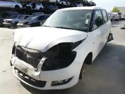 Утилизация автомобиля skoda fabia (5j2 ) 1.2 12v 69 cv / 51 kw года 2013 питание cgp