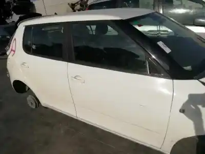 Утилизация автомобиля skoda fabia (5j2 ) 1.2 12v 69 cv / 51 kw года 2013 питание cgp
