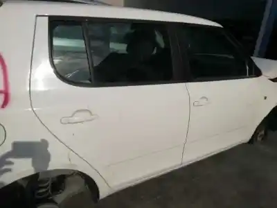 Утилизация автомобиля skoda fabia (5j2 ) 1.2 12v 69 cv / 51 kw года 2013 питание cgp