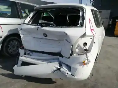 Утилизация автомобиля skoda fabia (5j2 ) 1.2 12v 69 cv / 51 kw года 2013 питание cgp
