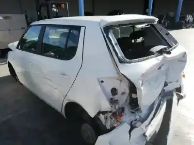 Утилизация автомобиля skoda fabia (5j2 ) 1.2 12v 69 cv / 51 kw года 2013 питание cgp