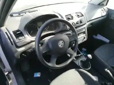Утилизация автомобиля skoda fabia (5j2 ) 1.2 12v 69 cv / 51 kw года 2013 питание cgp