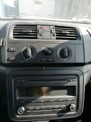 Утилизация автомобиля skoda fabia (5j2 ) 1.2 12v 69 cv / 51 kw года 2013 питание cgp