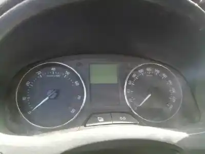 Утилизация автомобиля skoda fabia (5j2 ) 1.2 12v 69 cv / 51 kw года 2013 питание cgp