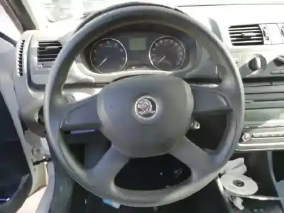 Утилизация автомобиля skoda fabia (5j2 ) 1.2 12v 69 cv / 51 kw года 2013 питание cgp