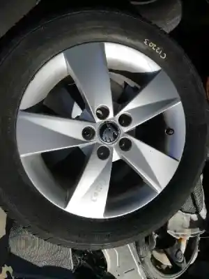 Утилизация автомобиля skoda fabia (5j2 ) 1.2 12v 69 cv / 51 kw года 2013 питание cgp