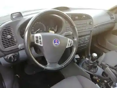 Verschrottungsfahrzeug saab 9-3 berlina 2.2 s tid des jahres 2004 angetrieben d223l