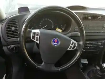Verschrottungsfahrzeug saab 9-3 berlina 2.2 s tid des jahres 2004 angetrieben d223l