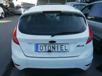 Здавання транспортного засобу ford fiesta (cb1) ghia року 2010 потужний spja