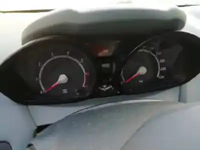 Здавання транспортного засобу ford fiesta (cb1) ghia року 2010 потужний spja