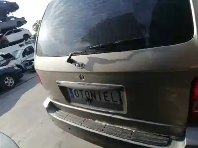 Vehicul casat kia carnival ii 2.9 cdri ex al anului 2005 alimentat j3