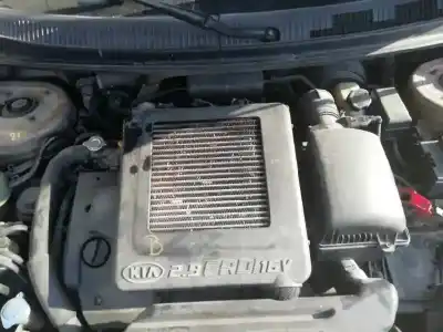 Vehicul casat kia carnival ii 2.9 cdri ex al anului 2005 alimentat j3