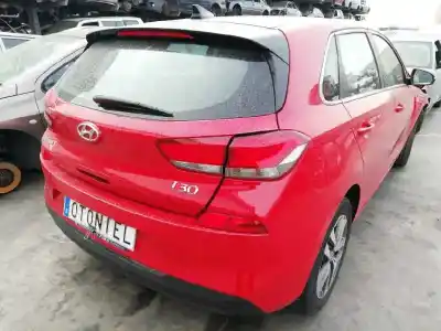 Утилизация автомобиля HYUNDAI I30 (PDE, PD, PDEN) 1.4 T-GDI года 2017 питание G4LD