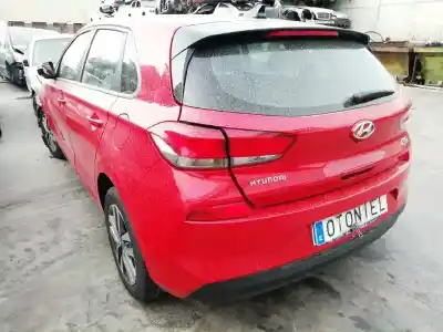 Утилизация автомобиля hyundai i30 (pde, pd, pden) 1.4 t-gdi года 2017 питание g4ld