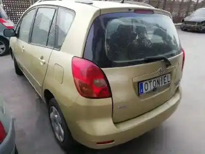 Утилизация автомобиля toyota corolla (_e12_) 2.0 d-4d (cde120_) года 2003 питание 1cd-ftv