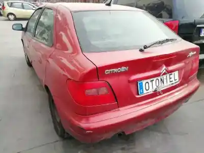 Sloopvoertuig citroen xsara berlina 1.6i 16v sx van het jaar 2002 aangedreven nfu