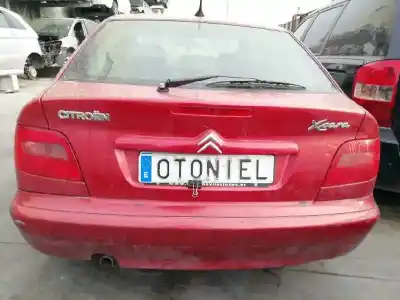 Sloopvoertuig citroen xsara berlina 1.6i 16v sx van het jaar 2002 aangedreven nfu