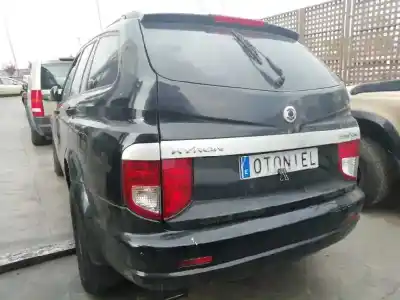 Утилизация автомобиля SSANGYONG                                          KYRON                                                                                                                                                                                                                                                      200 Xdi Limited                                                                                                                                                                                                                                            года 2007 питание D20DT