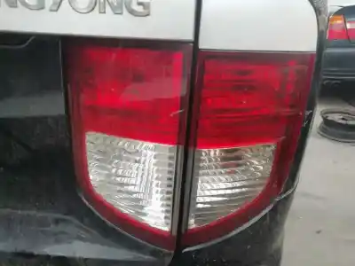 Утилизация автомобиля ssangyong kyron 200 xdi limited года 2007 питание d20dt